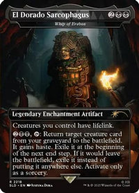 El Dorado Sarcophagus - Whip of Erebos -  (SLD-2218) - Secret Lair Drop Series