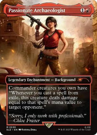 Passionate Archaeologist -  (SLD-2220) - Secret Lair Drop Series