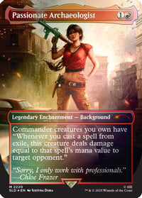 Passionate Archaeologist (Rainbow Foil) -  Foil (SLD-2220) - Secret Lair Drop Series