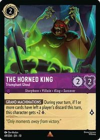 The Horned King - Triumphant Ghoul (49/204)  - Whispers in the Well