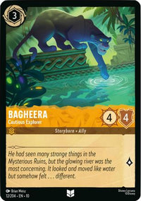 Bagheera - Cautious Explorer (12/204)  - Whispers in the Well