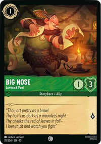 Big Nose - Lovesick Poet (70/204)  - Whispers in the Well