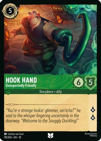 Hook Hand - Unexpectedly Friendly (78/204)  - Whispers in the Well