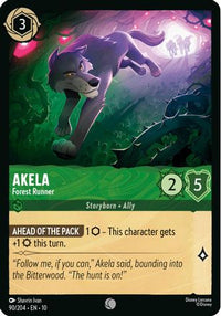 Akela - Forest Runner (90/204)  - Whispers in the Well