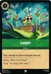 Chomp! (96/204) Cold Foil - Whispers in the Well