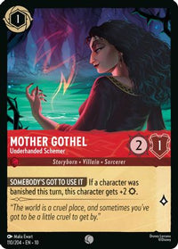 Mother Gothel - Underhanded Schemer (110/204)  - Whispers in the Well