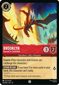 Brooklyn - Second in Command (120/204) Cold Foil - Whispers in the Well