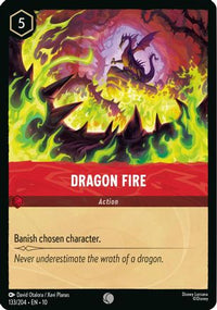 Dragon Fire (133/204)  - Whispers in the Well