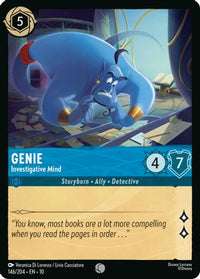 Genie - Investigative Mind (146/204)  - Whispers in the Well