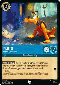 Pluto - Clever Cluefinder (157/204)  - Whispers in the Well