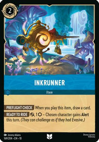 Inkrunner (169/204) Cold Foil - Whispers in the Well