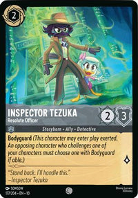 Inspector Tezuka - Resolute Officer (177/204)  - Whispers in the Well