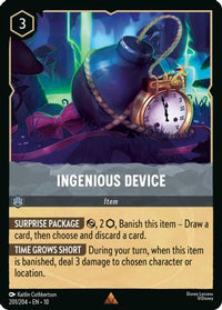 Ingenious Device (201/204)  - Whispers in the Well