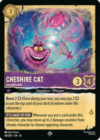 Cheshire Cat - Inexplicable (60/204) Cold Foil - Whispers in the Well