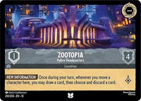 Zootopia - Police Headquarters (203/204)  - Whispers in the Well