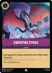 Swooping Strike (63/204) Cold Foil - Whispers in the Well