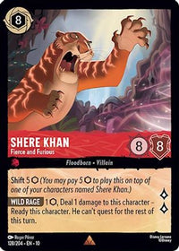 Shere Khan - Fierce and Furious (128/204)  - Whispers in the Well