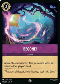 Begone! (61/204)  - Whispers in the Well