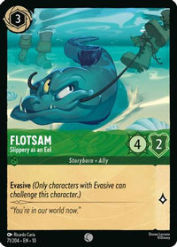 Flotsam - Slippery as an Eel (71/204)  - Whispers in the Well