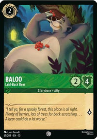 Baloo - Laid-Back Bear (69/204)  - Whispers in the Well