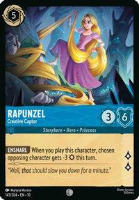 Rapunzel - Creative Captor (143/204)  - Whispers in the Well