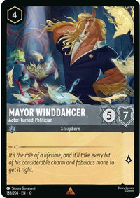 Mayor Winddancer - Actor-Turned-Politician (188/204)  - Whispers in the Well