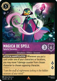Magica De Spell - Spiteful Sorceress (52/204)  - Whispers in the Well
