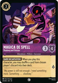 Magica De Spell - Shadowy and Sinister (41/204)  - Whispers in the Well