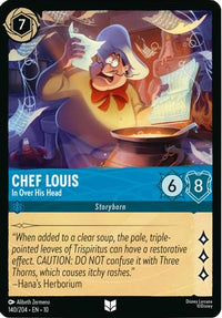 Chef Louis - In Over His Head (140/204)  - Whispers in the Well