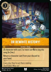 Or Rewrite History! (27/204) Cold Foil - Whispers in the Well