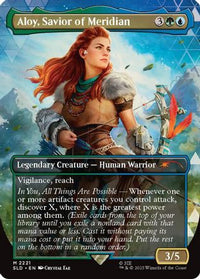 Aloy, Savior of Meridian -  (SLD-2221) - Secret Lair Drop Series