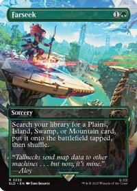 Farseek -  (SLD-2222) - Secret Lair Drop Series