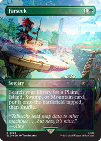 Farseek (Rainbow Foil) -  Foil (SLD-2222) - Secret Lair Drop Series