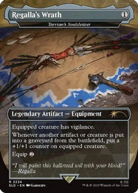 Regalla's Wrath - Tarrian's Soulcleaver -  (SLD-2224) - Secret Lair Drop Series