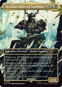 Jin Sakai, Ghost of Tsushima -  (SLD-2226) - Secret Lair Drop Series