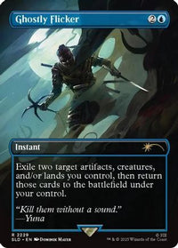 Ghostly Flicker -  (SLD-2229) - Secret Lair Drop Series