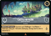 Castle Wyvern - Above the Clouds (204/204) Cold Foil - Whispers in the Well