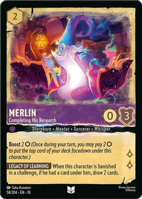 Merlin - Completing His Research (58/204)  - Whispers in the Well