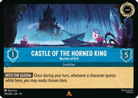 Castle of the Horned King - Bastion of Evil (170/204) Cold Foil - Whispers in the Well