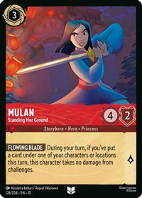 Mulan - Standing Her Ground (126/204)  - Whispers in the Well
