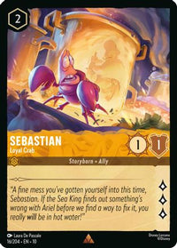 Sebastian - Loyal Crab (16/204)  - Whispers in the Well