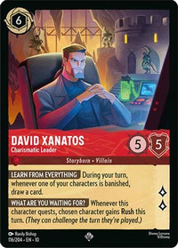 David Xanatos - Charismatic Leader (116/204) Cold Foil - Whispers in the Well
