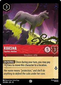 Raksha - Fearless Mother (107/204)  - Whispers in the Well