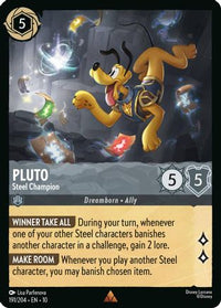 Pluto - Steel Champion (191/204)  - Whispers in the Well
