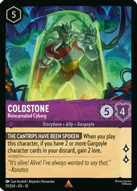 Coldstone - Reincarnated Cyborg (51/204) Cold Foil - Whispers in the Well