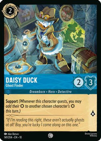 Daisy Duck - Ghost Finder (141/204)  - Whispers in the Well