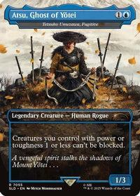 Atsu, Ghost of Yotei - Tetsuko Umezawa, Fugitive -  (SLD-7055) - Secret Lair Drop Series