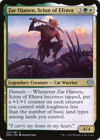 Zar Ojanen, Scion of Efrava [Dominaria United]