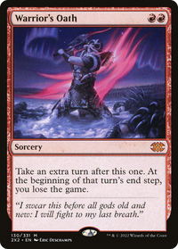 Warrior's Oath [Double Masters 2022]