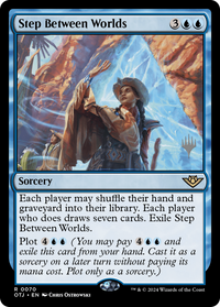 Step Between Worlds (Promo Pack) [Outlaws of Thunder Junction Promos]